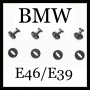 Anclaje original BMW 3 E46 coche